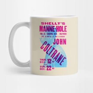 John Coltrane concert graphic Mug